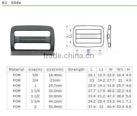 Ji-Horng plastic injection side release buckle supplier