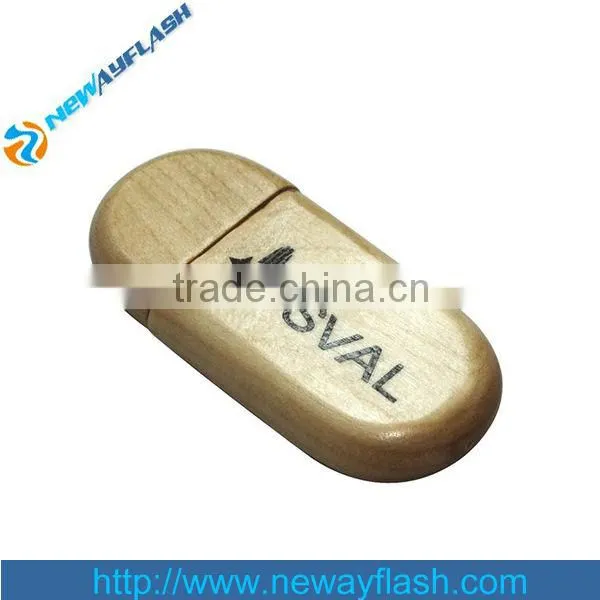 wood tree branch usb drive
