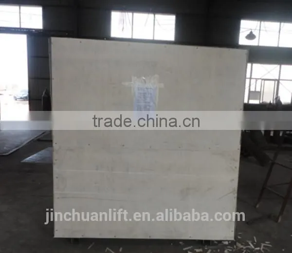 mobile hydraulic electronic single mast aluminum alloy lift platform/table/ladder
