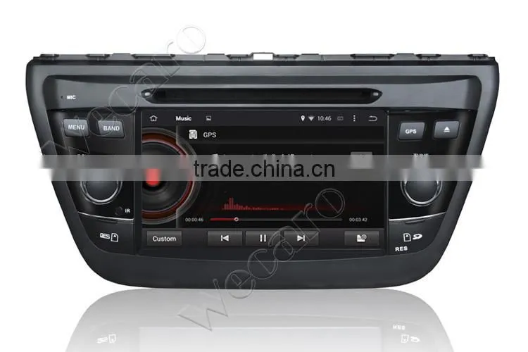 Wecaro WC-SU7058 android 4.4.4 car dvd player for suzuki sx4 car radio 2014 3G wifi playstore