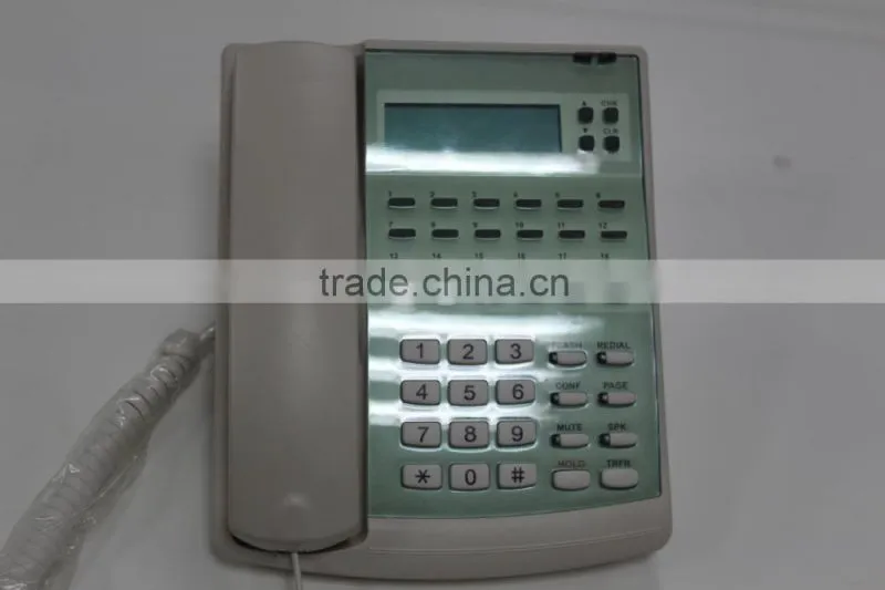 Hotel Hybrid IP PBX Intercom For Hotel system