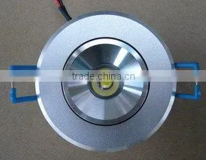 1*9w red led ceiling light