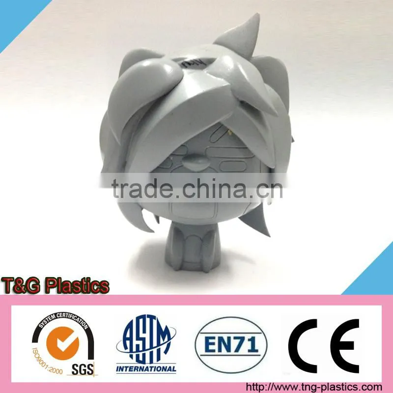 2016 Custom pvc pretty mini toys figurines