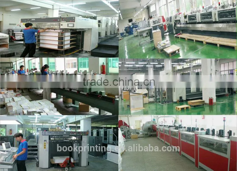 Professional Magazine Printing Printer in China