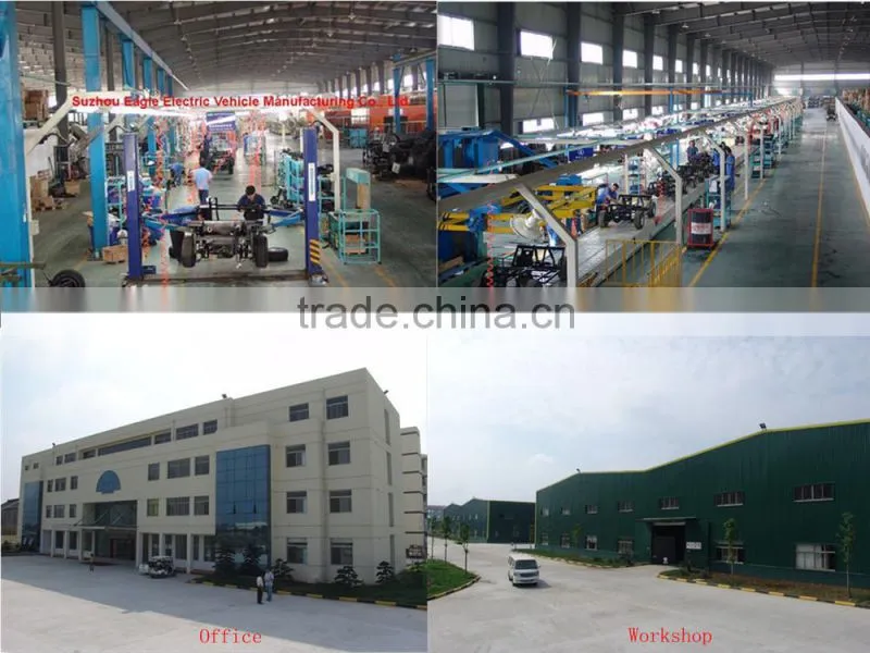 ce approved New Condition china made in factory supply golf cart with batteries