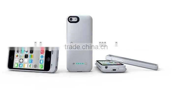 For iphone 5C battery case, new 2800mAh power case for iphone5c