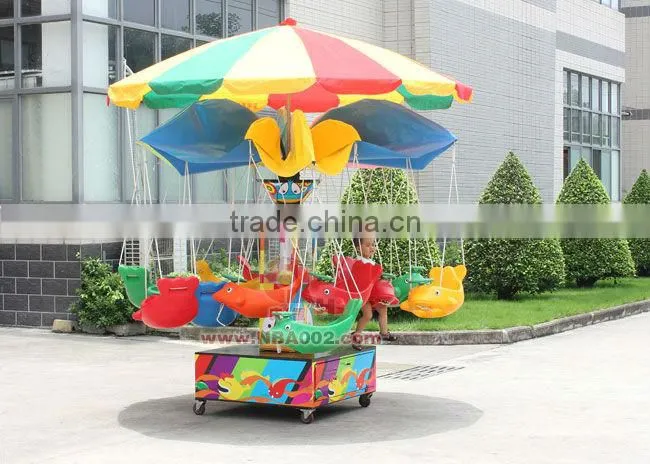 New 12 seats kiddie merry go round