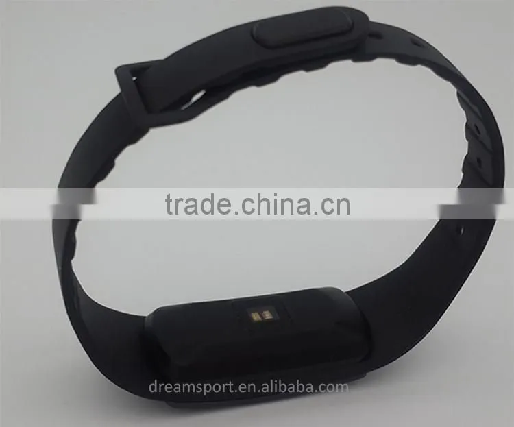 New Arrival Bluetooth Bracelet Activity Tracker Pedometer Sleep Monitor Sync with IOS Android