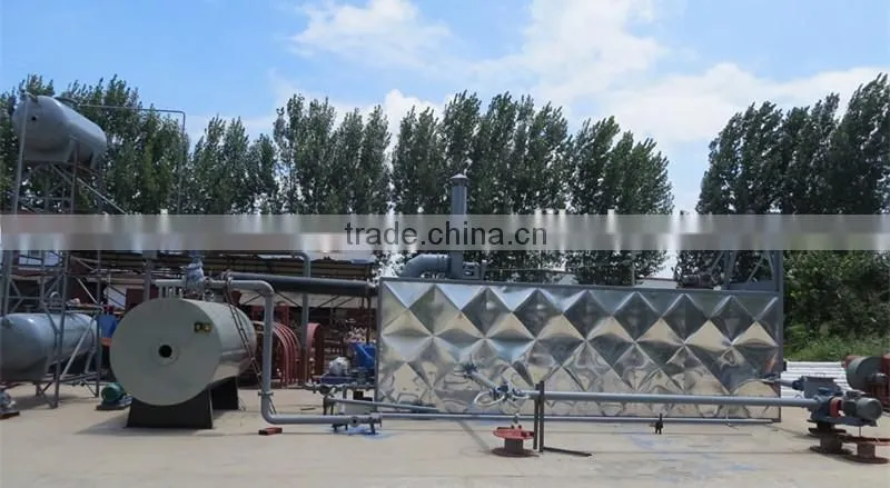 Energy saving environment friendly (3-10TPH) DT series drummed bitumen melting plant