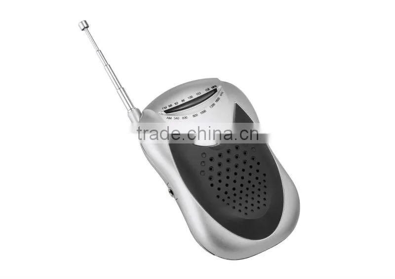 Ultra Slim Pocket am fm Radio