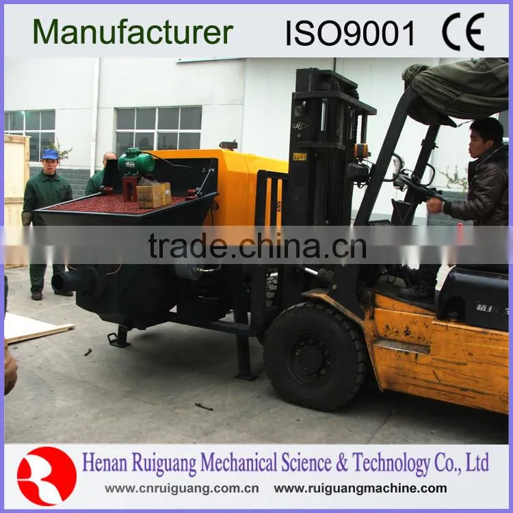 Diesel Concrete Pump - Concrete Mixer Pump
