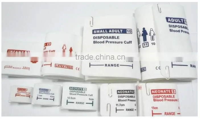 NIBP Cuff wrist disposable blood pressure cuff