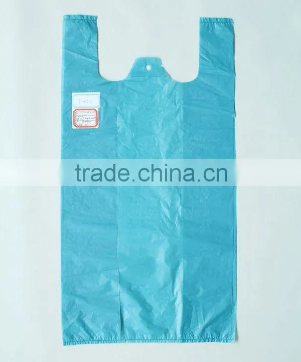 Huge Customer Request Printed T-shirt Bags Transparent