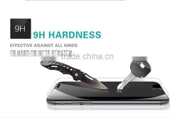 2016 Hot Selling new premium tempered glass screen guard protector ,for tempered glass iphone 6 ,for iphone 6 screen protector