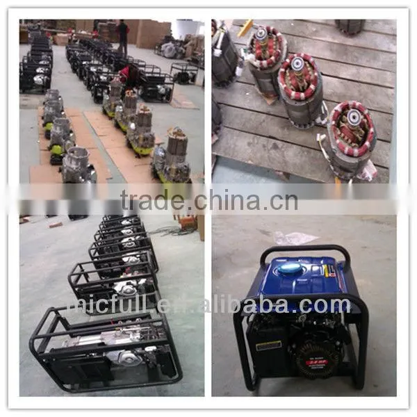 5kva Gasoline power generators for home