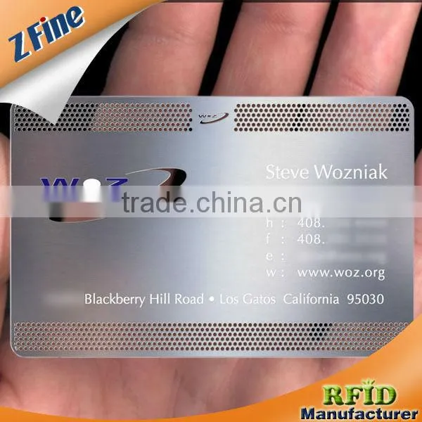 Metal Card Business Card VIP metal card