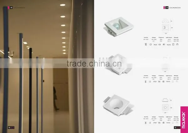 zhongshan lighting factory for gypsum light