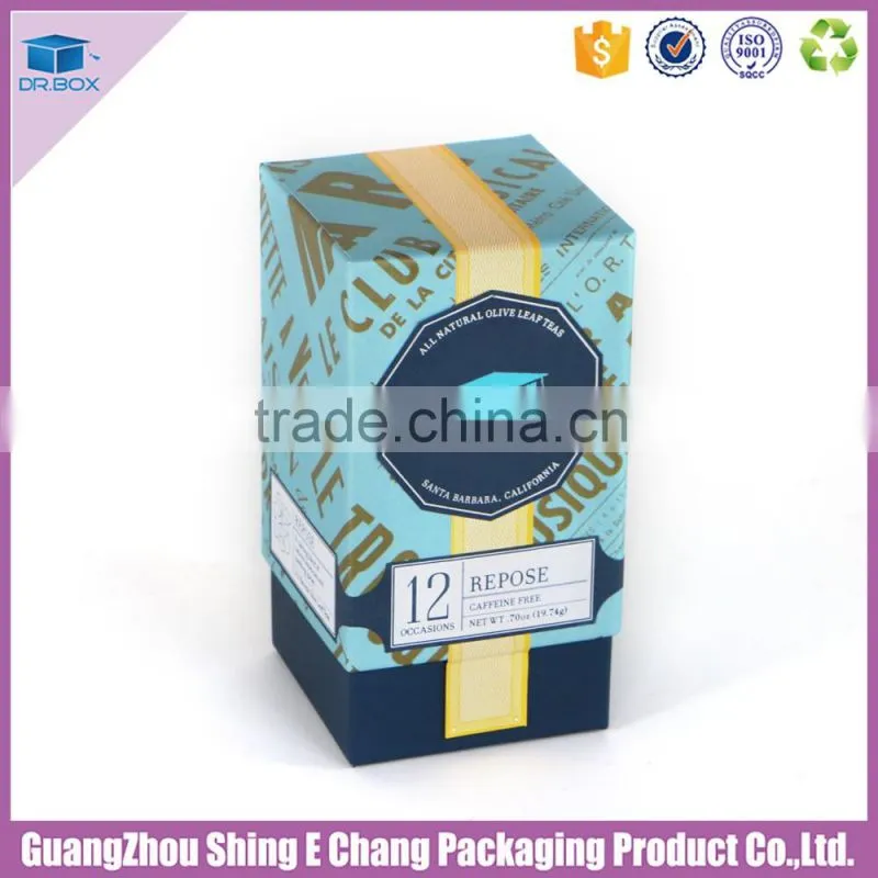 Attractive New Coming Chinese tea box for gift packing