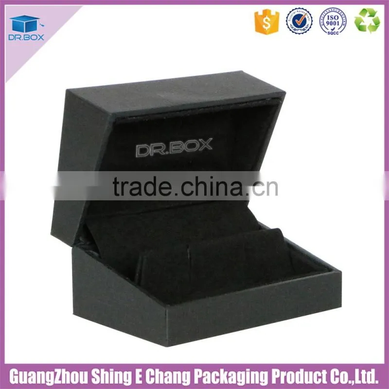 Luxury logo custom design cardboard printed jewelry box for earring/jewelry paper box for necklace