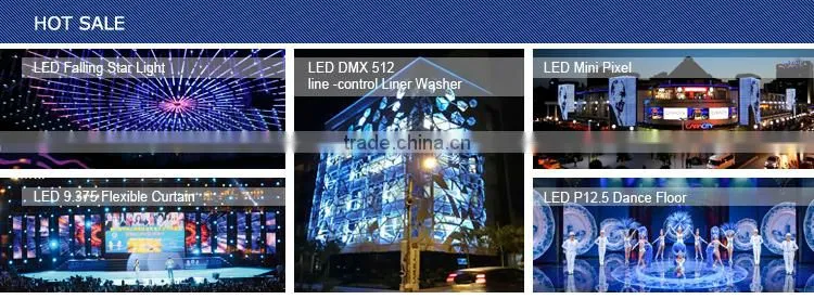 IP65 outdoor waterproof led pixel light for building decoration
