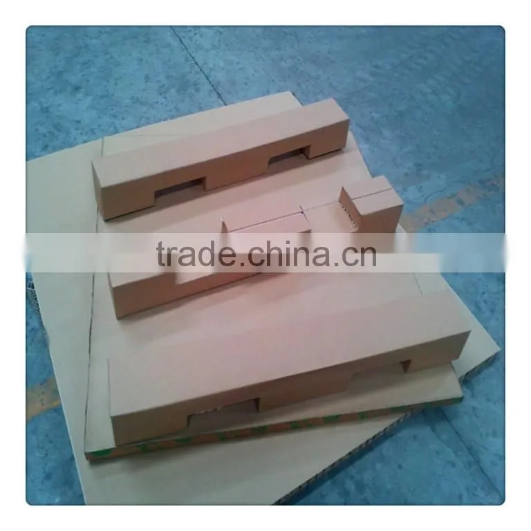 Honeycomb paper pallet making machine and production line from China