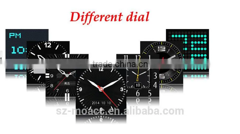 Super quality S8 3G Wifi GPS android 4.4 smart watch sim card