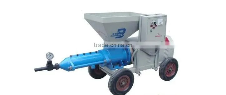 Screw pump /double fluid pump/ double cylinder mortar pump/ mortar pump from hebei China