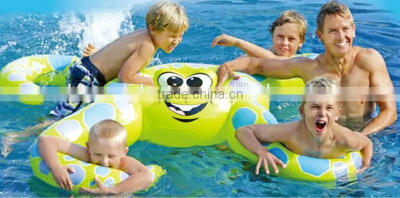 2014 new design inflatable sea animal rider for kids