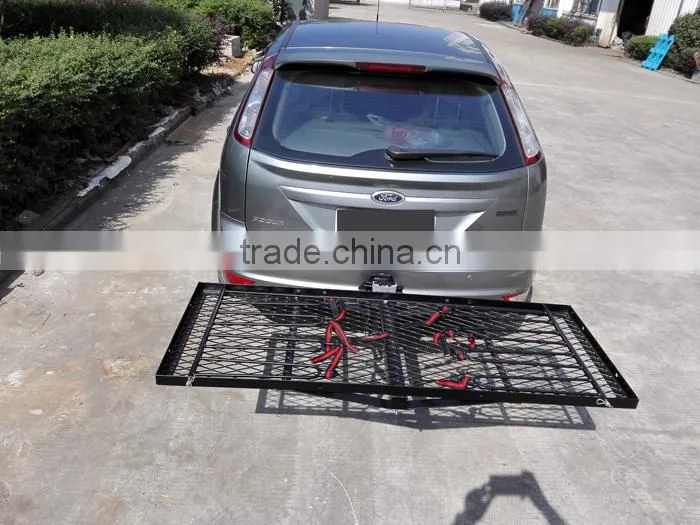 Top Sales Rear Mounted metal car bike rack