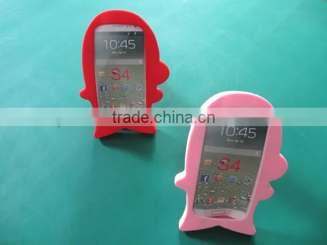 Silicone funny phone cover made in China