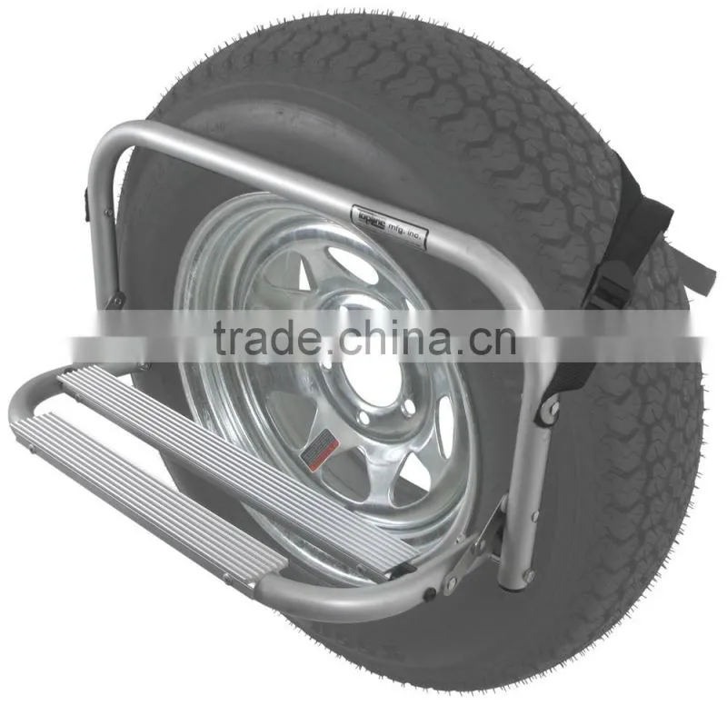 Step Up Wheel Step Steel Universal Fold-able Carry Bag