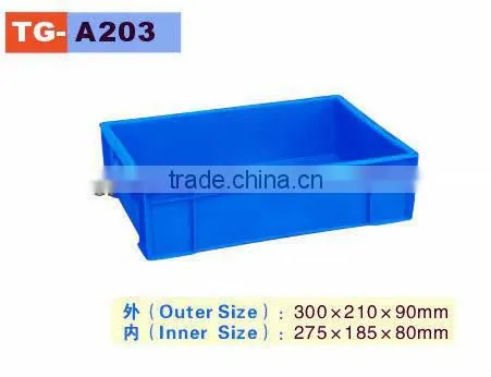 Cheap plastic turnover box,storage box