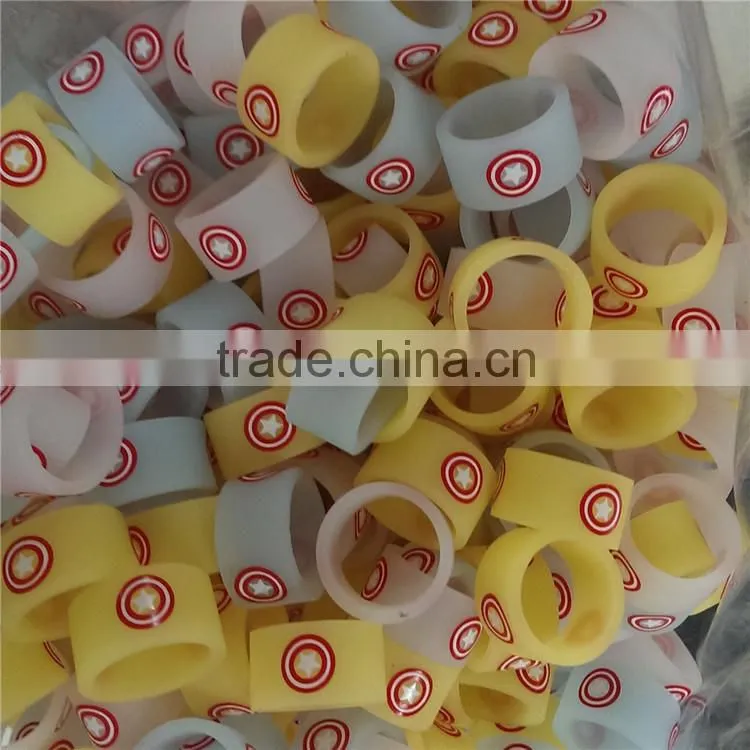 2015 new design Best selling products silicone vape band for eicg atomizer, tank mod, silicone vape band for christmas stocking