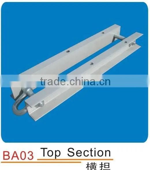 factory price aluminum sleeve block/bolt /screw truss corner for sale