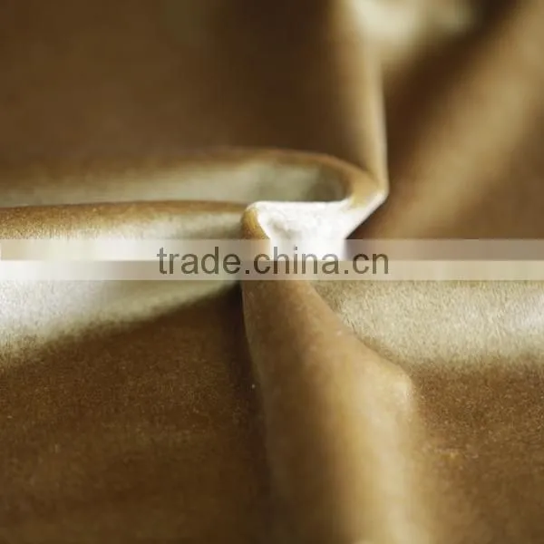 100 Polyester Tricot Fashion Style Shiny velvet sofa Fabric For Upholstery Decoration