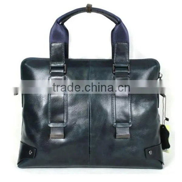 Fashion messenger bag leatherand man bag leather with natural leather bags