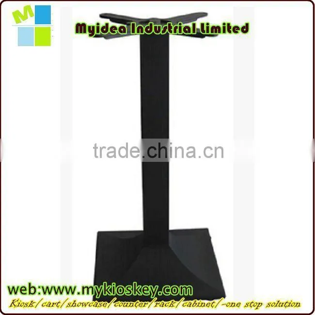Adjustable Metal steel table legs /round furniture legs / chrome plated legs ISO9001:2008