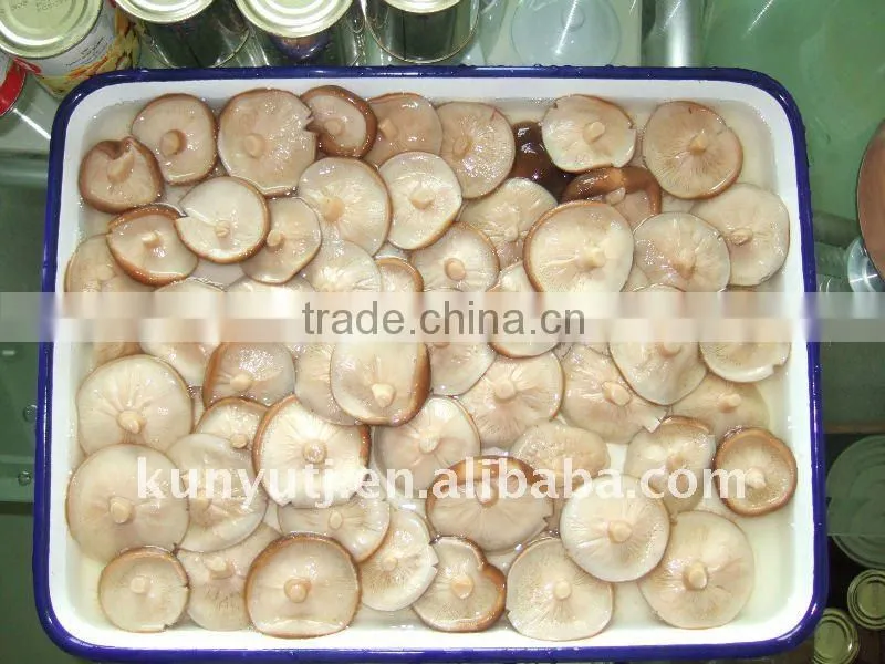 canned shiitake marinated whole