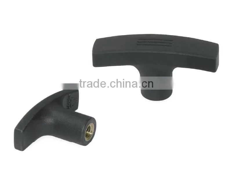 Cylindrical Plastic Handle rods with thread BK38.0134