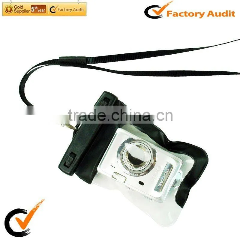 waterproof underwater digital camera case
