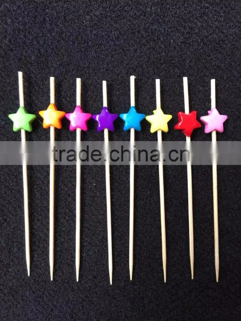 Excellent quality low price fruit pick skewer stick