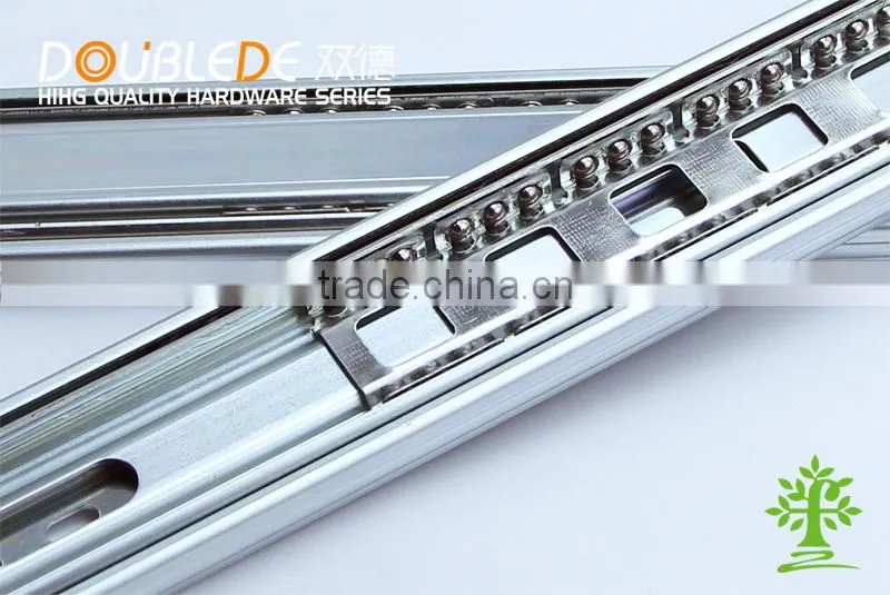 king slide drawer slides/roller drawer slide/telescopic channel drawer slide