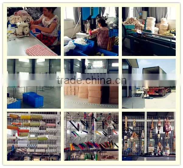 0.8 mm Thickness Plastic Hand Expandable Thread Telescoping Extension Pole