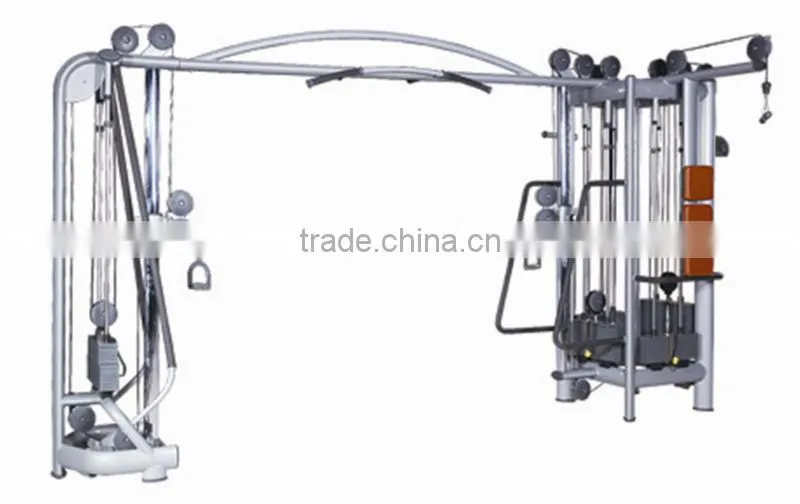 Hot sale!!!Cable Jungle &Crossover TZ-6042 / 5 Multi station machine / Mutli gym machine