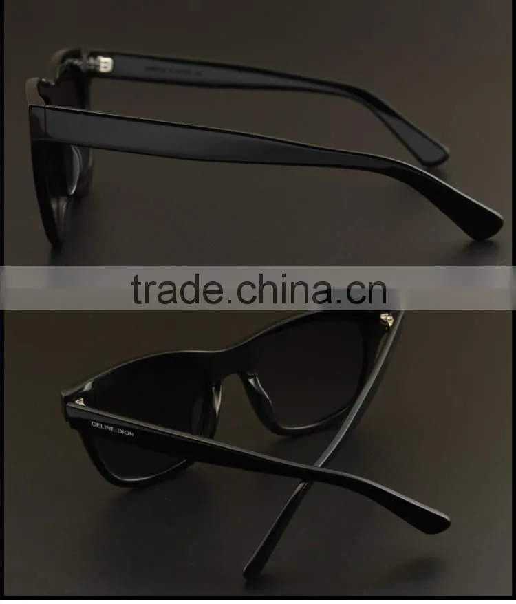 high quality acetate sunglasses new fashion Anti UV 400 sunglasses made in china