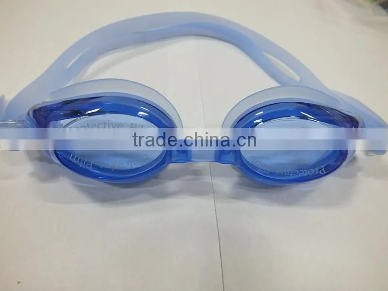Adjustable Waterproof Lens Anti-fog Swim Glasses
