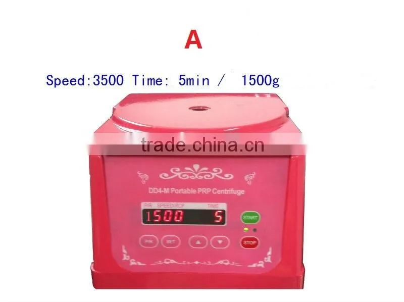 8ml glass platelet rich plasma tube can be directly used for human