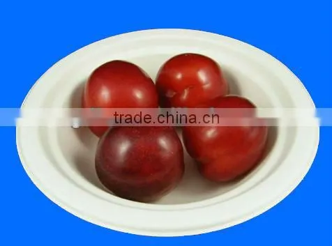 100% Biodegradable Deluxe microwavable bowls Sugarcane Fibre Catering 12oz Hot Soup Bowl Wholesale