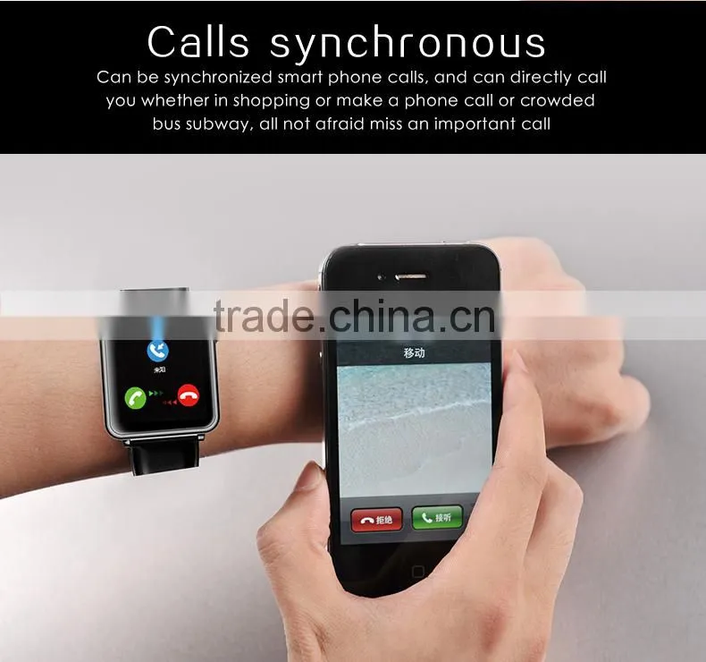 Double system smart watch ,Depth waterproof smart watch