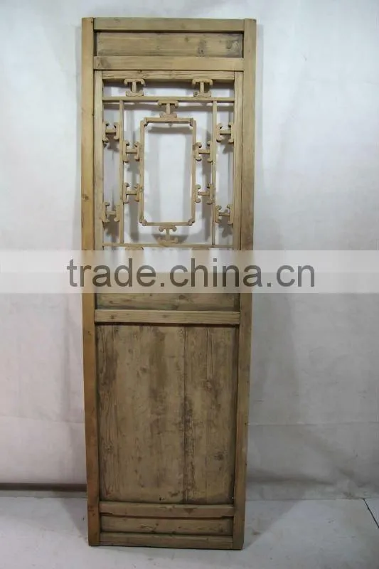 Reclaimed solid wood furniture Screen/Chinese doors